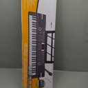 61 Key Keyboard Piano, Portable Electronic Keyboard Piano for Beginners with Speakers, Microphone, Sheet Music Stand, 100 Voices, 100 Rhythms, Digital Music Keyboard Built-In Speakers