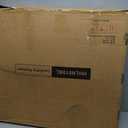 130L Wicker Laundry Hamper with Lid, 3-Section Laundry Basket