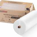 [2025 New] Bonsenkitchen 8 x 150 Vacuum Sealer Bags Rolls with Cutter for Food Storage, Commercial Grade, BPA Free, Great for Meal Prep and Sous Vide Cooking (Clear)