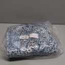 KUTA 3x5 Rugs for Entryway Non-Slip Washable Area Rug, Vintage Floral Kitchen Rugs Navy Blue, Ultra Soft Printed Medallion Tribal Entry Low-Pile Carpet for Entrance Bedroom Nursery Dorm Dcor