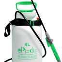 Watering Can Device for Watering Hanging Plant Basket Hard to Reach High Plant Waterer Sprayer 1 Gallon (Green 4L)