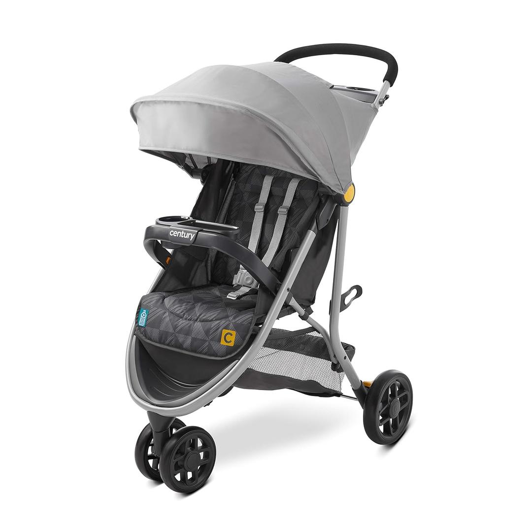 Century Stroll On 3-Wheel Lightweight Stroller (Metro)