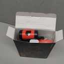 Upgraded Retractable Dog Leash with Chew Proof Extender, Pet Walking Leashes with Poop Bag Holder, 16Ft Heavy Duty Retractable Pet Leash for Medium Large Dogs up to 110lbs, Anti-Slip Grip (Red)