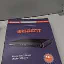 Blu Ray DVD Player, WISCENT Full HD 1080p Home Theater Disc System, Region A/1 Blu-Rays,HD Blu-Ray DVD Player for TV with Coaxial Audio/HDMI/AV/Output, USB Input, Built-in PAL NTSC