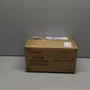 La Reveuse Food Processor,Electric Food Chopper with 7-Cup (1.7L) Glass Bowl, 4 Bi-Level Blades for Chopping,Grinding,Mincing,Whisking,Meal Prep,300W,Blue