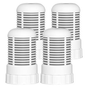 Water Filter Pitcher Replacement Compatible with Seychelle Water Filter Pitcher 32 oz or Dual-Filter 64 oz pH Enhancing Filtration, 4 Pack