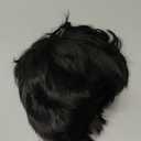 Short Black Wigs for Men Layered Fluffy Natural Synthetic Hair Male Wig Daily and Halloween Wig