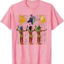 Tutankhamun Egyptian Gods Hieroglyphs Egypt T-Shirt, M
