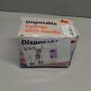 Jeringas con agujas para inyectar, 30G 1ml/cc 1/2" (12.7mm) jeringas de insulina, Pack of 100.