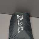 Extra Large,Heavy Duty Stroller and Car Seat Gate Check Bag,Compatible with: WONDERFOLD, BOB, DOONA, RADIO FLYER, VEER, JEEP WAGON, ETC., double and Jogging Strollers,Stroller Bag for Airplane