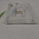 iDesign Clarity Kitchen Drawer Organizer for Silverware, Spatulas, Gadgets - Medium, 8" x 8" x 2", Clear