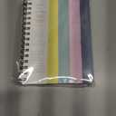 Fringe Studio 17 Month Planner (Aug 2023- Dec. 2024), "BOLD STRIPE", Paper Cover, 5.75" x 8.25", includes Stickers & Interior Pocket, 236 pages, Esprit Collection (113110)