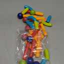 COUOMOXA Magnetic Building Blocks for Toddlers: STEM Educational Toys for 3 4 5+ Years Old Kids - Magnetic Stick Montessori Game for Family for Boys Girls 3-5