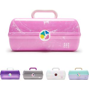 Caboodles On-The-Go-Girl Case (Bubblegum Marble)