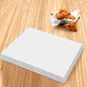 Remagr 100 Pcs Filter Paper 13.5 x 24 Inch Fryer Filter Sheets for Restaurant Food Truck Food Stand Oil Filtration