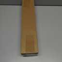 Rustic Curtain Rod, 1 Inch Curtain Rods for Windows 48 to 86 Inches, Blackout Wrap Around Curtain Rod, for Indoor and Outdoor, Simple Modern Design, 30 to 86 Inches, Black