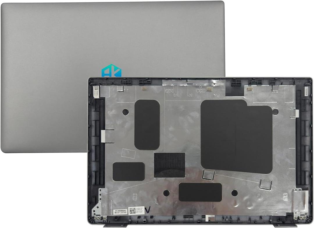 094D8X 94D8X 442.0M605.0001 Replacement for Dell Latitude 5520 Precision 3560 E3560 Laptop LCD Back Cover Top Case Rear Lid Silver