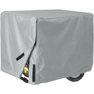 Porch Shield Waterproof Universal Generator Cover 32 x 24 x 24 inch - for Most Generators 5000-10000 Watt, Gray