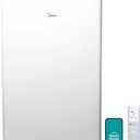 Midea Duo 14,000 BTU(12,000 BTU SACC) High Efficiency Inverter, Quiet Portable Air Conditioner, Cools up to 550 Sq.Ft., Works with Alexa/Google Assistant, Includes Remote Control&Window Kit