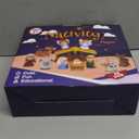 COOLTUNE Nativity Set for Kids  25 Piece Christmas Nativity Playset with Figures, Soft Rubber Jesus Story Play Toys for Toddlers, Children, Baby Girls Boys Ages 1 2 3 4 5 6+ at Home & Sunday School