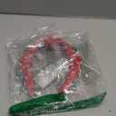 Christmas Headbands for Women - Red Pearl Rhinestone Crystal Jeweled Christmas Headband - Womens Headbands Fashion Elegant Wide Top Knot for Women Holiday Clothes Accessories(Red) (Medium)