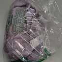 Plus Long Gown with Lace Bodice with 3/4 Illusion Sleeves, Scalloped Hem Detail and Chiffon Skirt 6P, Smokey Orchid Embroidery