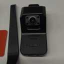 Dash Cam Front and Inside, 2.5K+1080P Dual Camera for Cars, Hidden Car Camera Front and Interior with Super Night Vision, 4 IR LEDs, G-Sensor, 24H Parking Mode, Loop Recording, 32GB Card Included (Black)