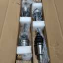 2 pcs Front Left&Right CV Axle Shaft Set for 3.6L 4L for Dodge Grand Caravan 08-20, for Chrysler Town & Country 08-16, for Volkswagen Routan 09-10, for Ram C/V 3.6L (Only for Automatic)