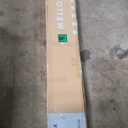 Mellow Naturalista Classic - 12 Inch Solid Wood Platform Bed with Wooden Slats, No Box Spring Needed, Easy Assembly, Queen, Espresso