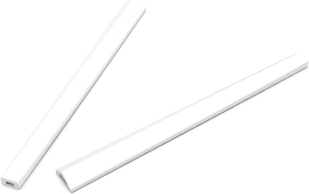 Vaep Replacement Ear Socks for Oakley Deviation OO4061 Sunglasses - White