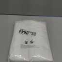 Twin XL Size Fitted Sheet Only White, 100% Egyptian Cotton 600 Thread Count, 16" Deep Pocket Premium Cotton Mattress Sheet (1 Bottom Sheet Only)