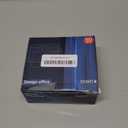 4x3 Inches Horizontal Badge Holder, Clear ID Card Holder with Waterproof Resealable Zip Type Protector, Badge Sleeve Fits Name Tag Holder/RFID/Proximity/Credit Card(Holders,50PCS)