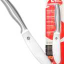 Sandwich Spreader Knife Set for Versatile Spreading and Cutting Crinkle Cutter, Cheese Knife, Charcuterie Boards Accessories, Butter Spreader Knife, Crinkle Cutter for Veggies