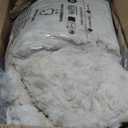 Cozy Bliss Faux Fur Throw Blanket for Couch, Fuzzy Soft Plush Thick Warm Fluffy Reversible Wave Textured Blanket for Sofa Bedroom Living Room, 55*70 Inches Cream White