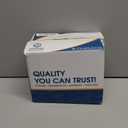 Spartan Industrial - 4 X 6 (1000 Count) 2 Mil Clear Reclosable Zip Plastic Poly Bags with Resealable Lock Seal Zipper