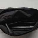 MOON LENCE High Back Folding Camping Chair, 330lbs Portable Compact Chair with Wide Seat & Ergonomic Back Support (Black)