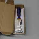 Shaft Type Seal Puller, Universal Seal Removal Tool for Camshaft and Crankshaft Seals with Adjustable Locking Fulcrum