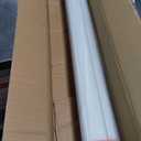 AOSKY Blackout Roller Shades Cordless Blinds for Windows, Free-Stop Shades with Valance, Thermal Insulated Fabric, UV Protection, Blinds for Home and Office 74" W x 72" H, Linen Beige