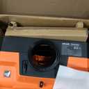 VEVOR Electric Snow Blower, 23 inch 15A Corded Snow Thrower with Dual LED Headlights & 180 Rotating Chute, 25FT Throwing Distance, 12" Depth Clearing, Walk-Behind Snowblower for Driveway Sidewalk