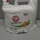 ARM & HAMMER Sensitive Skin Free Clear, 170 Loads Liquid Laundry Detergent, 170 Fl oz