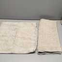 MIULEE Pack of 2 Beige Decorative Pillow Covers 18x18 Inch Soft Chenille Couch Throw Pillows Farmhouse Cushion Covers for Home Decor Sofa Bedroom Living Room