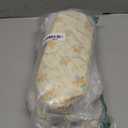 Qinyoung 12 Packs Quilted Makeup Bag Bulk Flower Theme Toiletry Cosmetic Pouch Aesthetic Makeup Organizer Travel Floral Emergency Bag with Zipper for Bridesmaid Gifts, Daily Use