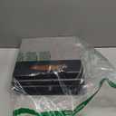 DULLEMELO 12x12 Storage Cubes, Collapsible Sturdy Cube Storage Bins With Handles for Organizing,Fabric Storage Cubes Baskets for Shelves Nursery Closet Home Organization and Storage (Black&Grey) (12"-4 pack)