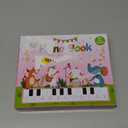 Toys for 3 Year Old Girls Gifts - Piano Book Educational Toddler Musical Toys for Kids Ages 3 4 5 6 7 8 Years Old Learning Birthday Stocking Stuffers Fillers for 2-4 3-4 3-5 3-6 5-8