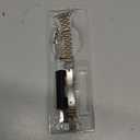 MioHHR Slim Metal Band Compatible with Apple Watch Band 42mm(Series 11 10) 41mm(Series 9 8 7) 40mm(Series 6 5 4 SE3/2/1) 38mm(Series 3 2 1),Stainless Steel iWatch Bands for Women,Silver/Gold