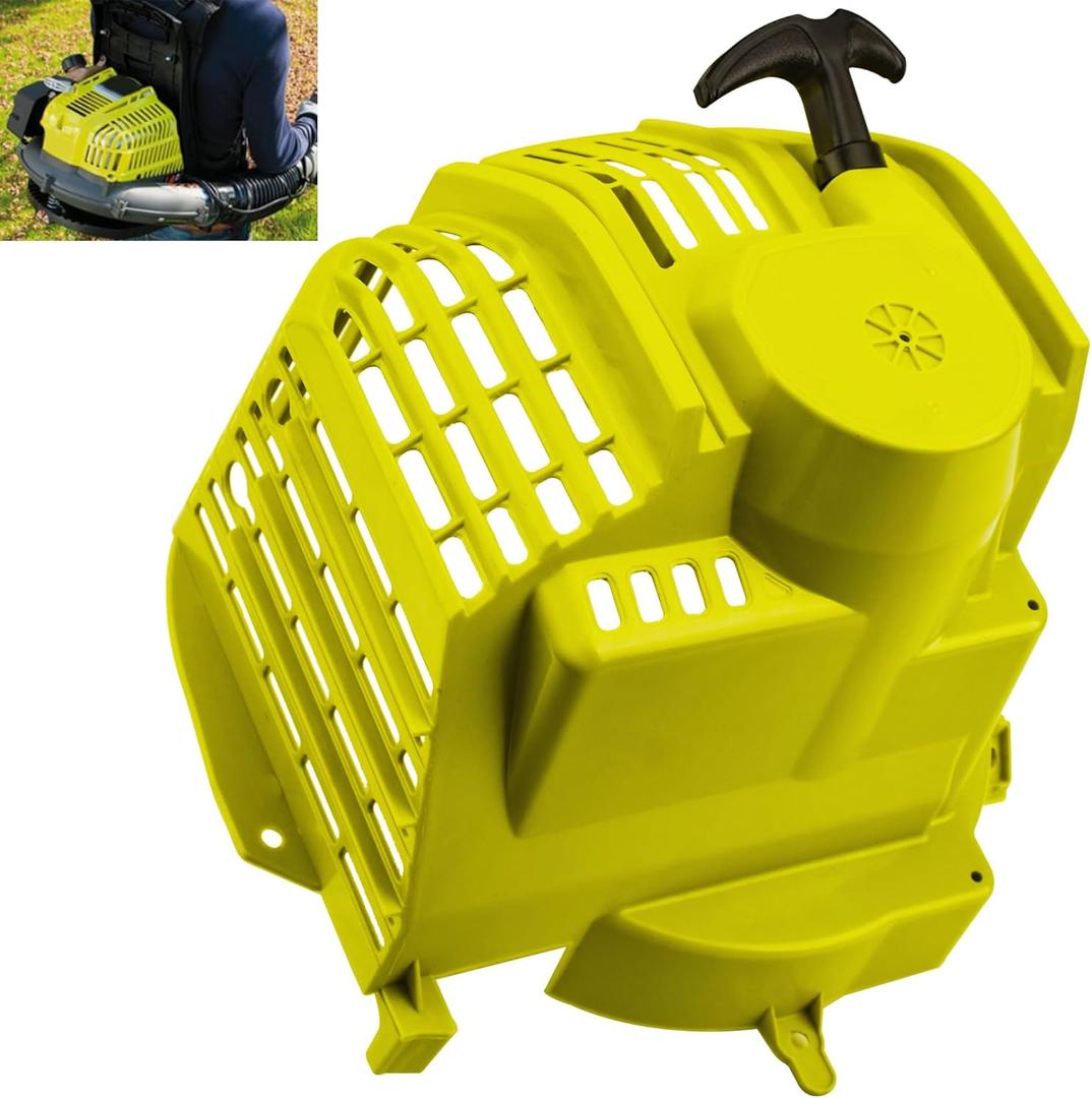 314618001 Backpack Blower Pull Starter Compatible with Ryobi 38cc RY38BP, RY38BPVNM and RY38BPEMCVNM Backpack Blower