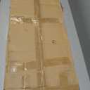 HCHQHS Bookshelf, 3-Tier Industrial Bookcase, Black Open Book Shelf, Freestanding Horizontal Bookshelves with Metal Frame