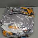 Nesker Twin Zipper Bedding, Excavator Tractor Zipper Bedding Sets for Boys, 3pcs All in on one, Yellow Truck Engineering Car Kids Comforter Set with Fitted Sheet and 2 Pillowcases