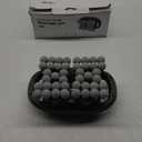 IeBilif Massage Gun, 42 Head Foot Back Neck Shoulder Massager with 9 Adjustable Multi-Modes & Intensities, Fascia Gun for Athletes, Birthday Gifts for Men