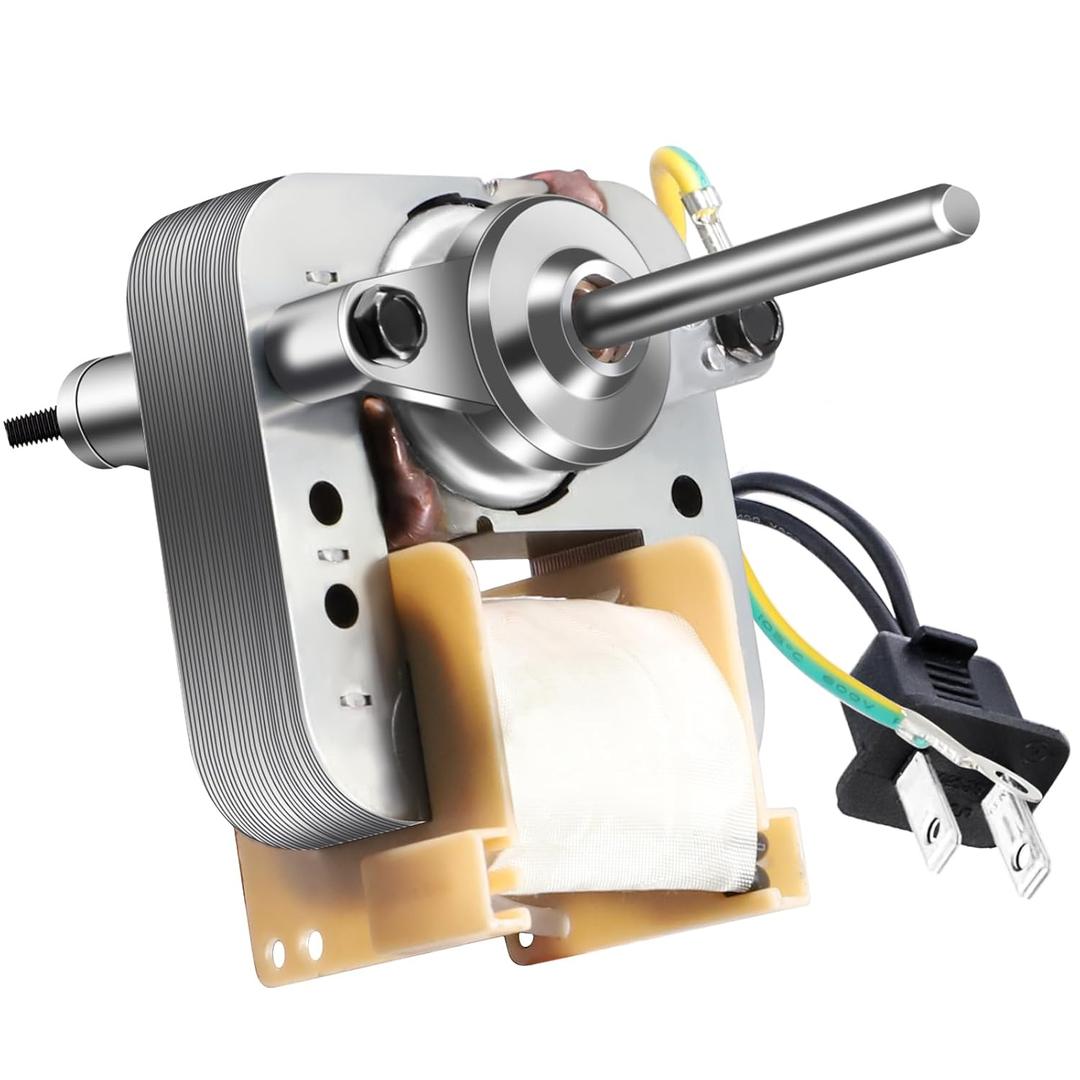 Hiorucet 665RP, 668RP Replacement Parts, 89850000 S89850000 Ventilation Fan Motor for Broan Nutone 665RP, 668RP, 9965, 605RP, 665P, 668P, 9905, VH668P, 665RSP, 665RF Bathroom Exhaust Fan, 2.0 Sones.